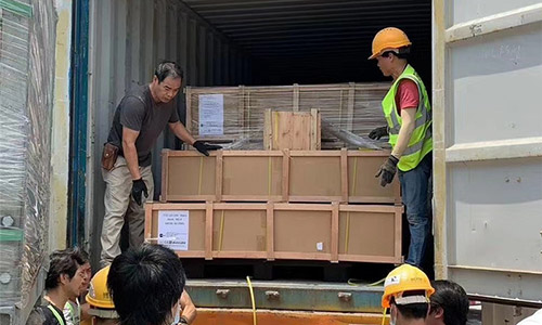 中山到澳門銀河度假酒店照明系統(tǒng)運輸